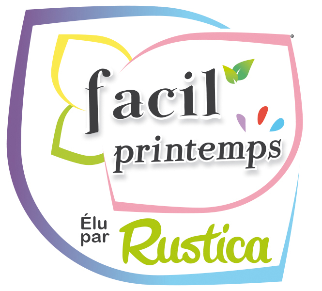 logo Facil'printemps® Elu par RUSTICA